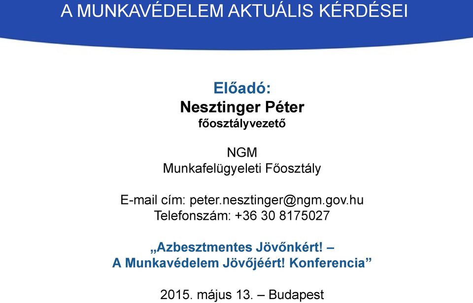 nesztinger@ngm.gov.