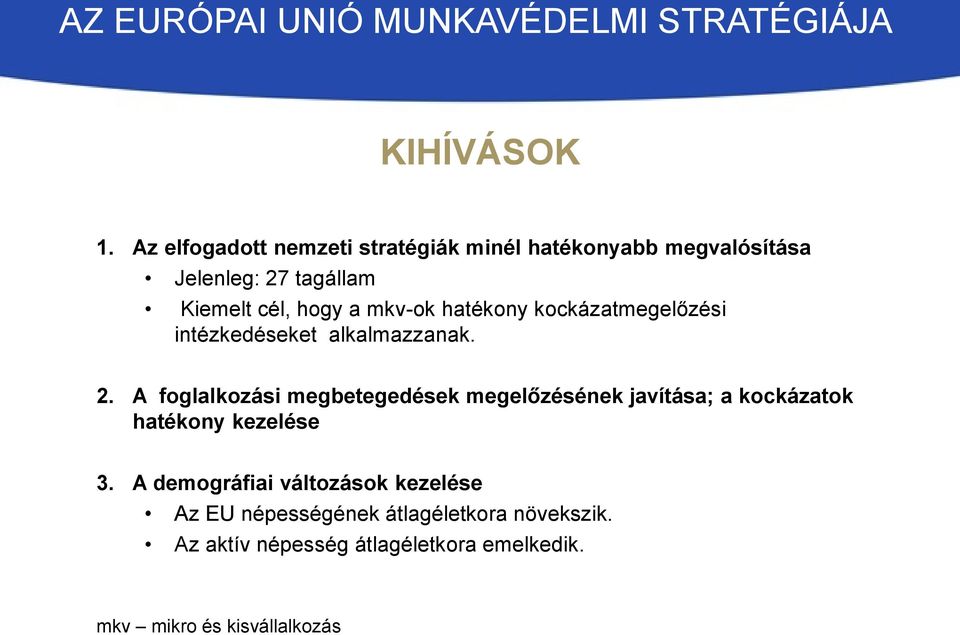 a mkv-ok hatékony kockázatmegelőzési intézkedéseket alkalmazzanak. 2.