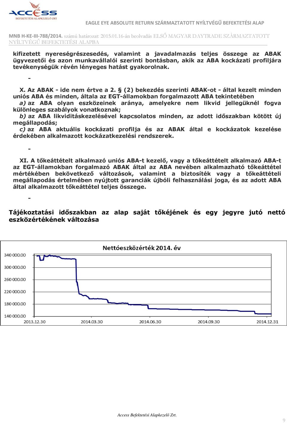 .01.16-án beolvadás ELSŐ MAGYAR DAYTRADE SZÁRMAZTATOTT NYÍLTVÉGŰ BEFEKTETÉSI ALAPBA kifizetett nyereségrészesedés, valamint a javadalmazás teljes összege az ABAK ügyvezetői és azon munkavállalói
