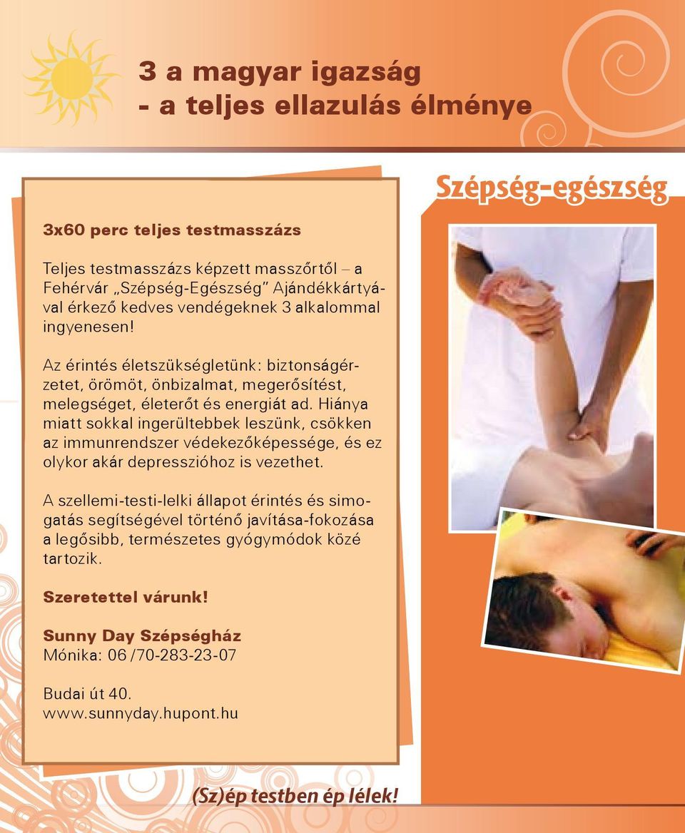 Hiánya miatt sokkal ingerültebbek leszünk, csökken az immunrendszer védekezőképessége, és ez olykor akár depresszióhoz is vezethet.