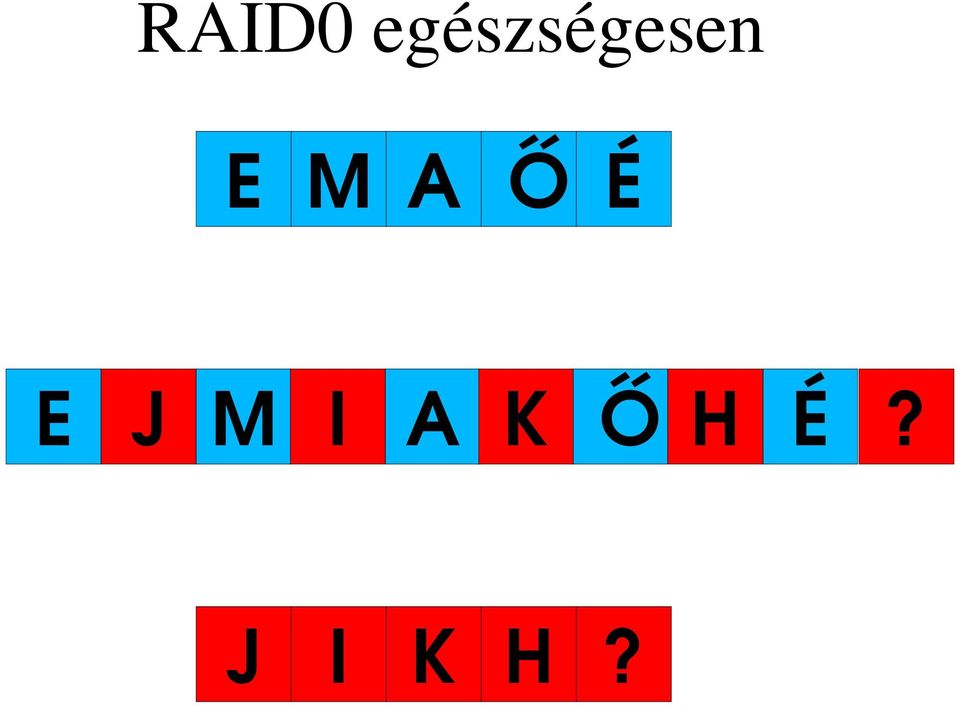 E M A Ő É E J
