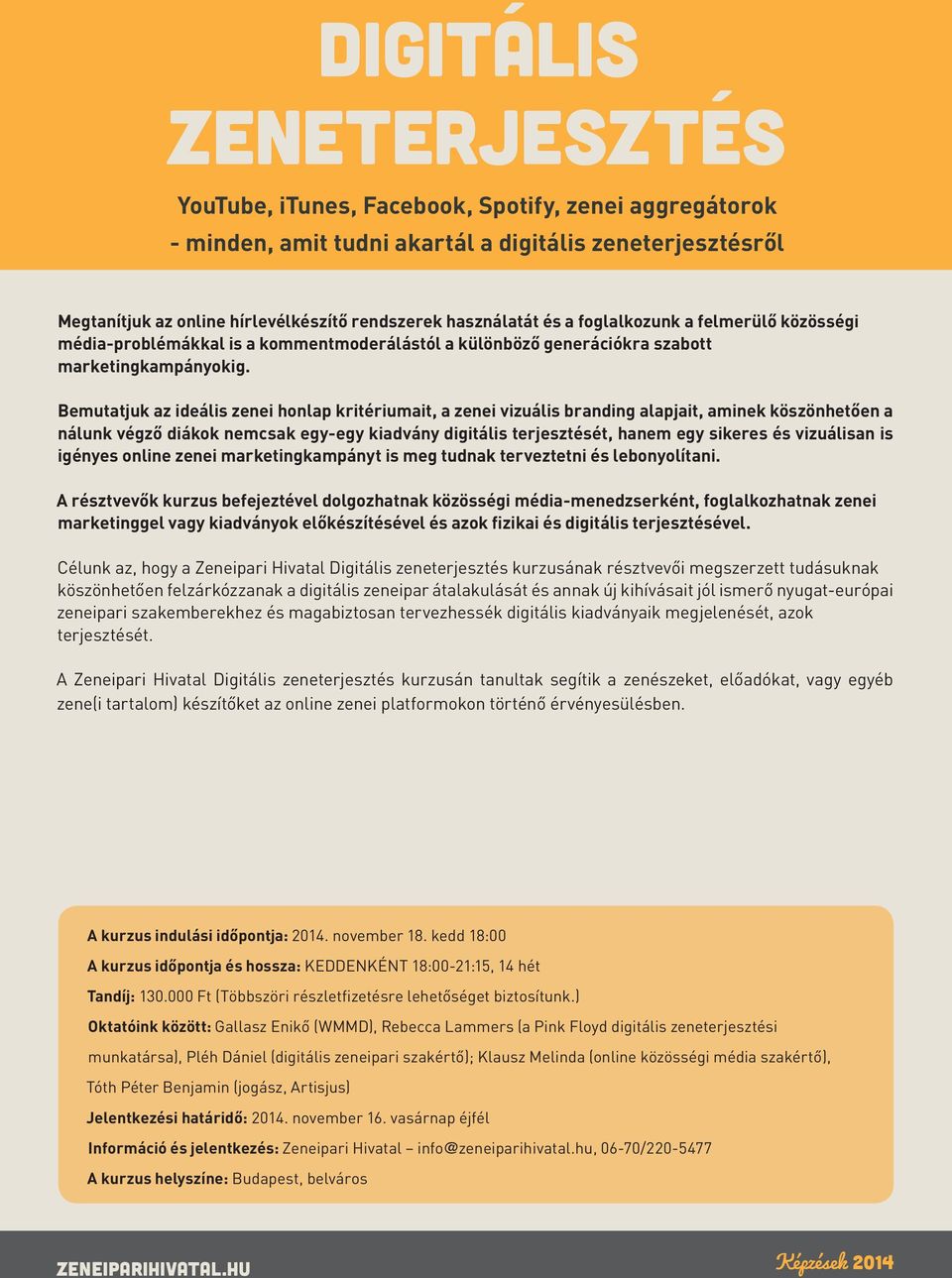 vizuálisan is igényes online zenei marketingkampányt is meg tudnak terveztetni és lebonyolítani.