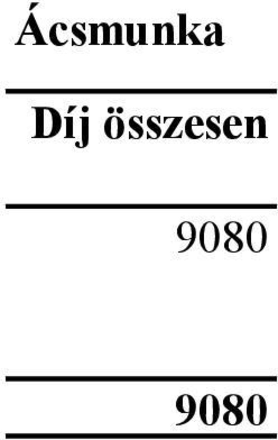 összesen