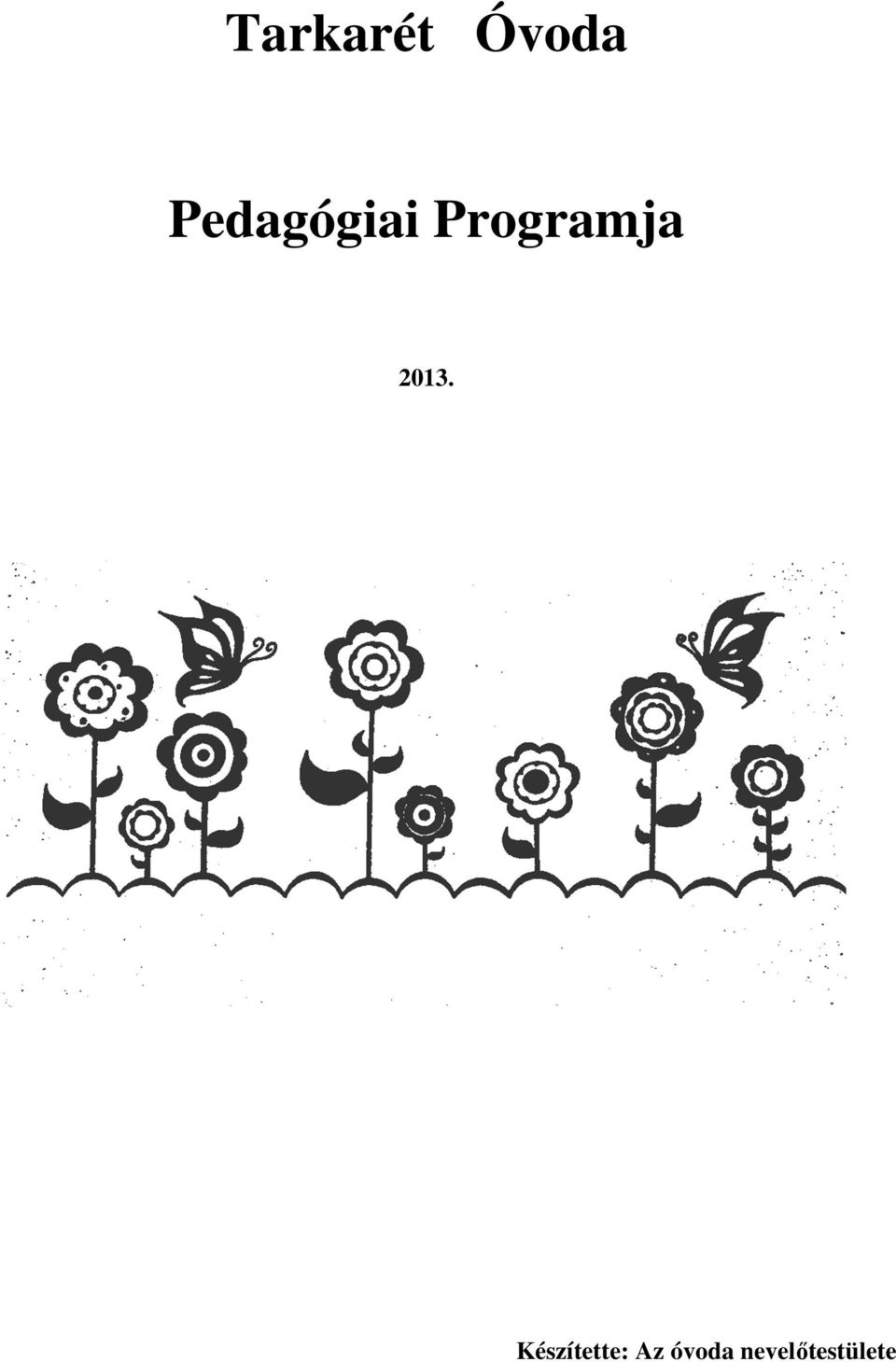 Programja 2013.