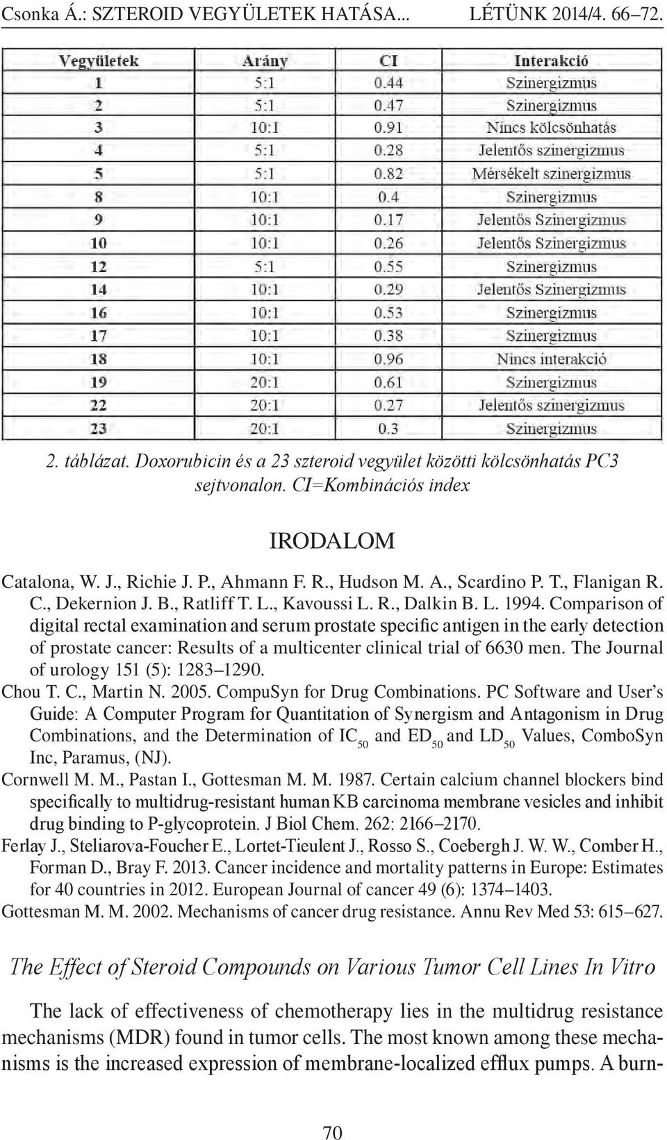 Comparison of digital rectal examination and serum prostate specific antigen in the early detection of prostate cancer: Results of a multicenter clinical trial of 6630 men.