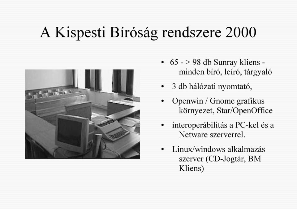 grafikus környezet, Star/OpenOffice interoperábilitás a PC-kel és a