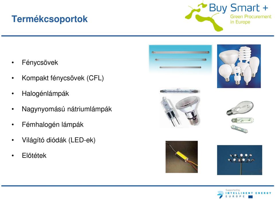 Nagynyomású nátriumlámpák