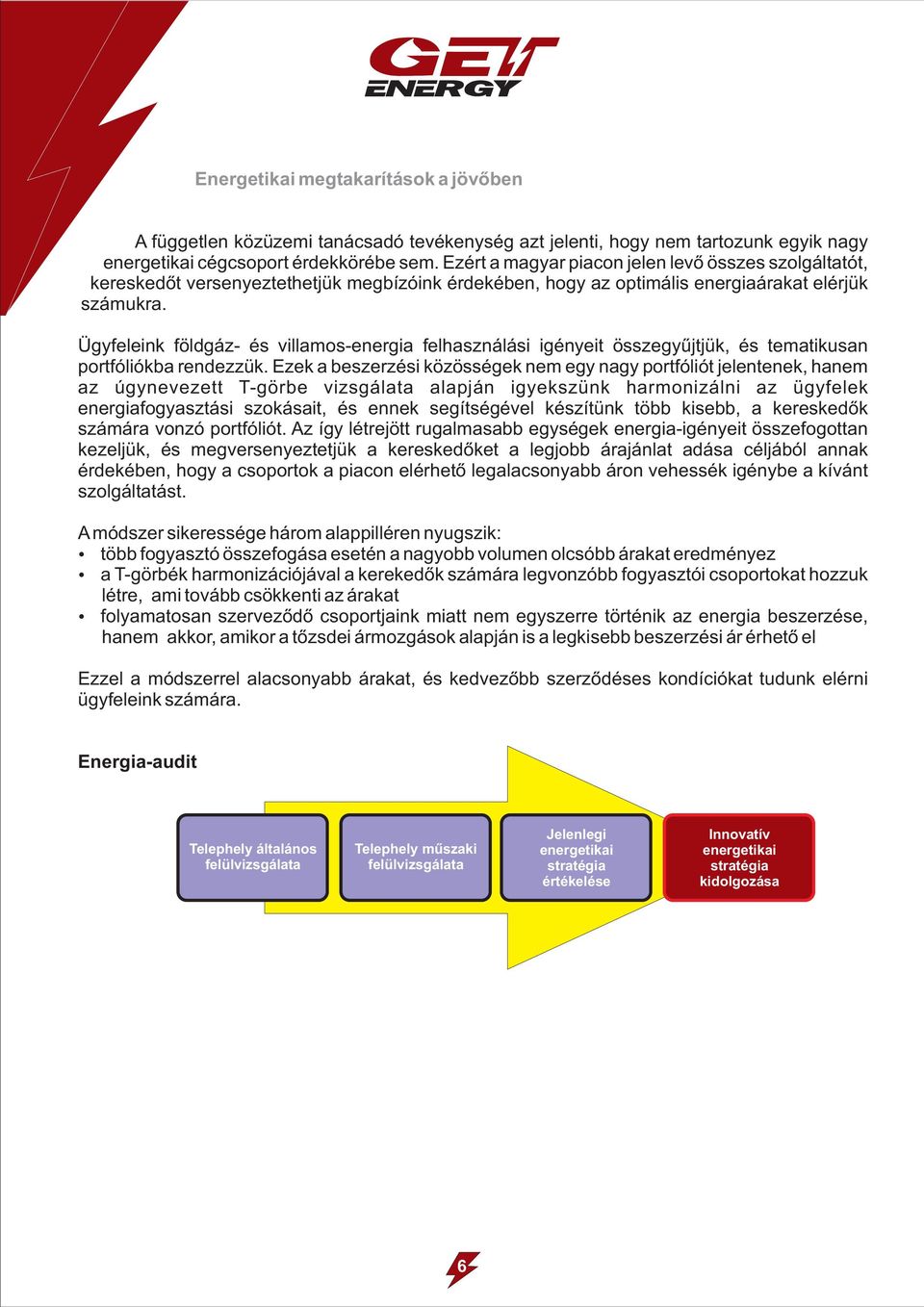Ügyfeleink földgáz- és villamos-energia felhasználási igényeit összegyűjtjük, és tematikusan portfóliókba rendezzük.