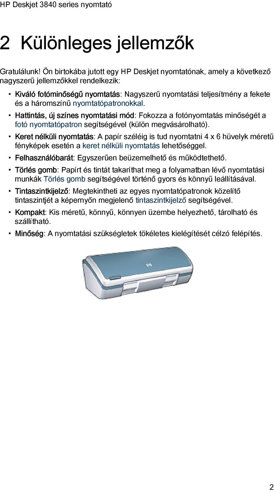 1 HP Deskjet 3840 series nyomtató - PDF Free Download