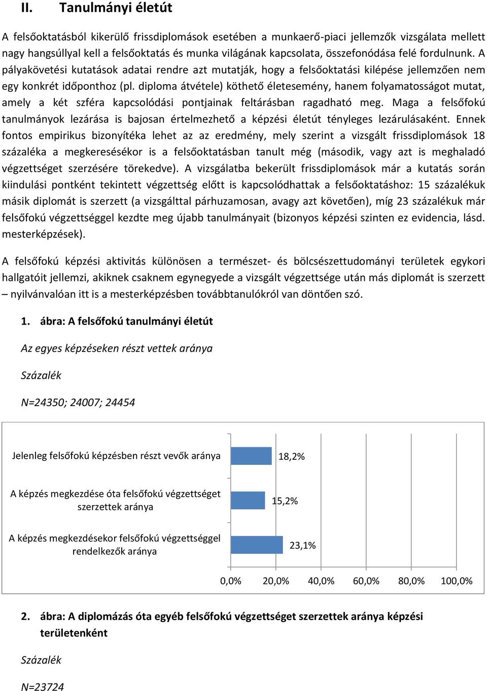 diploma átvétele) köthető életesemény, hanem folyamatosságot mutat, amely a két szféra kapcsolódási pontjainak feltárásban ragadható meg.