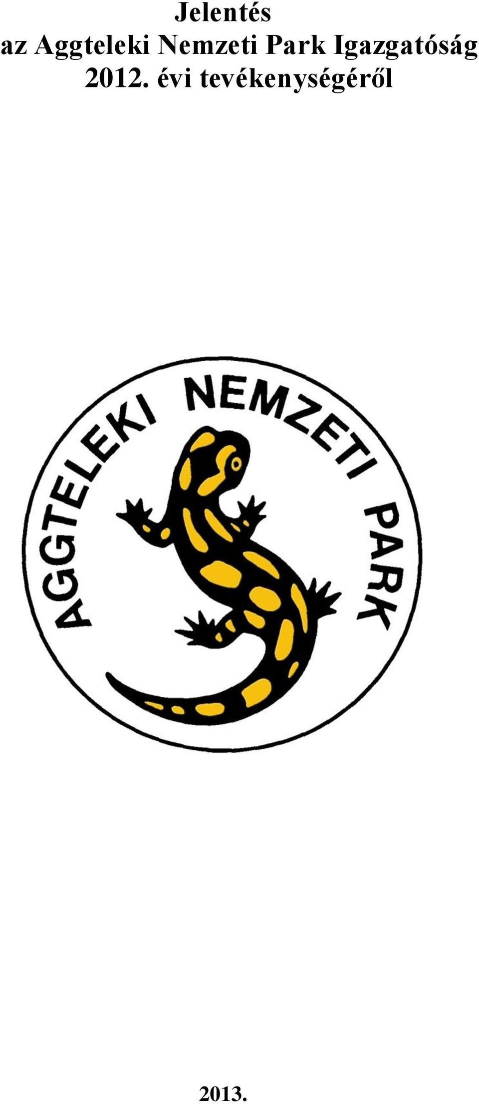 Park Igazgatóság