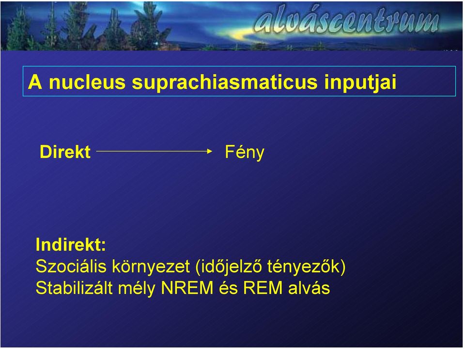Szociális környezet (időjelző