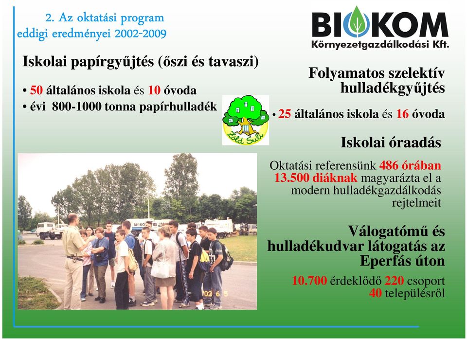 óvoda Iskolai óraadás Oktatási referensünk 486 órában 13.