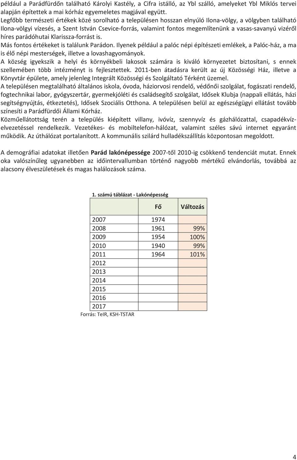 vasas-savanyú vizéről híres parádóhutai Klarissza-forrást is. Más fontos értékeket is találunk Parádon.