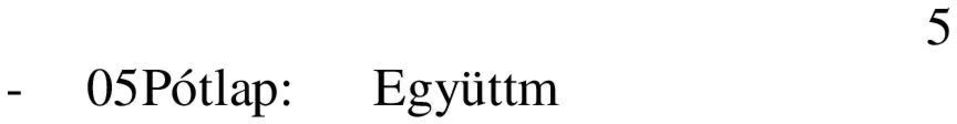 A hozzájárulásra kötelezett által kitöltend és beküldend bevallás kötelez tartalma a 2010. éves Bevallási nyomtatványból és a Létszámigazolás(ok)ból, valamint Pótlapokból áll.