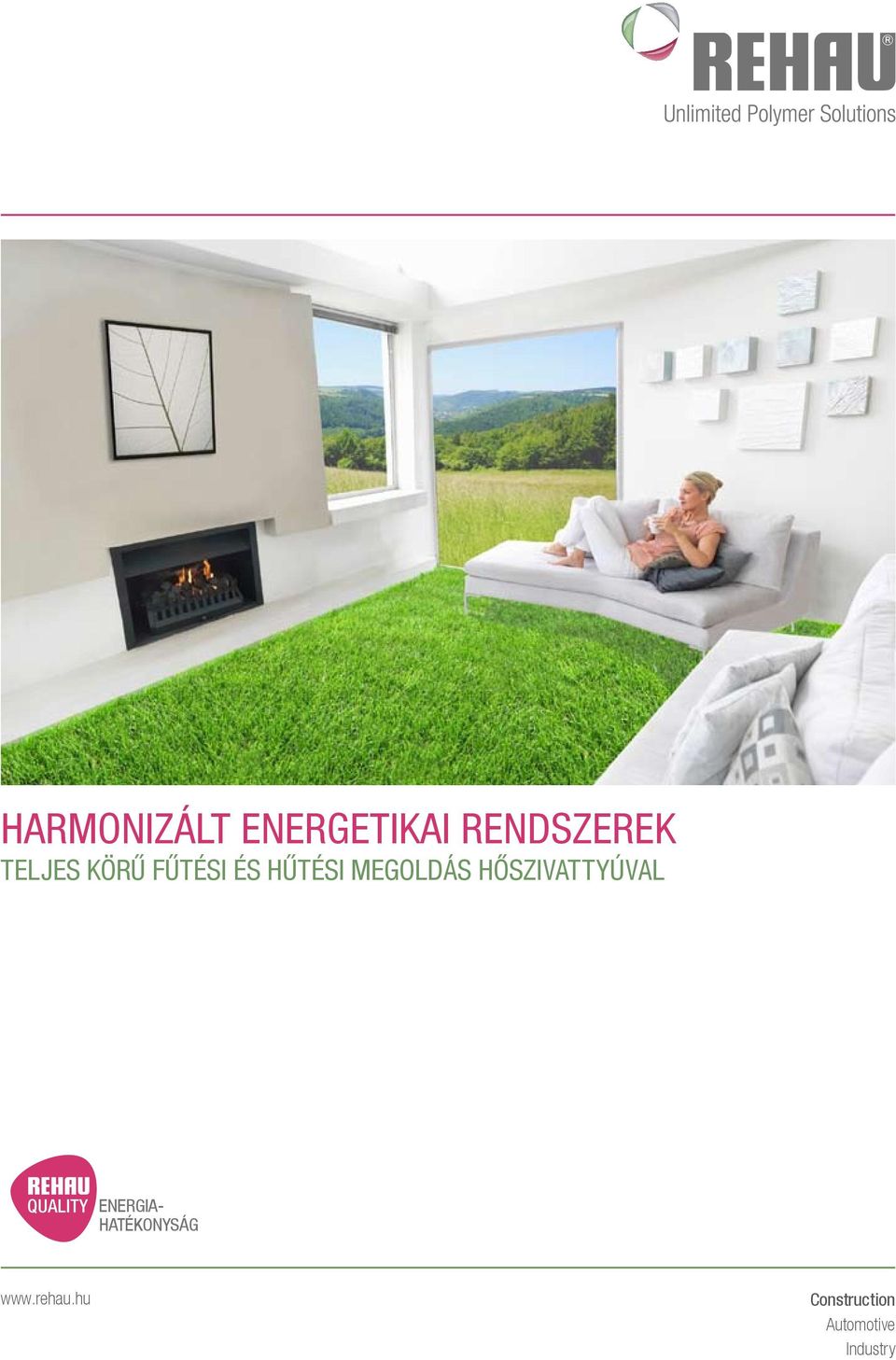 hőszivattyúval ENERGIA- HATÉKONYSÁG