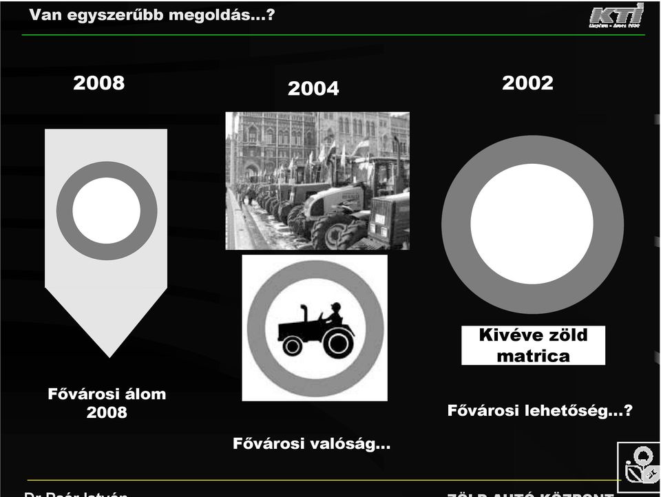 matrica Fővárosi álom 2008
