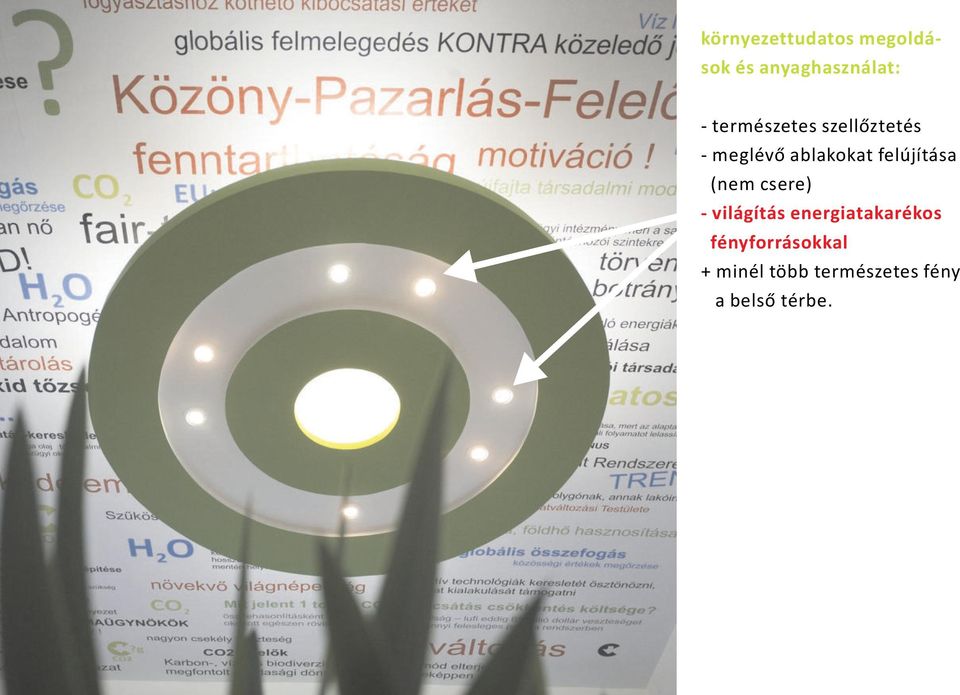 felújítása (nem csere) - világítás energiatakarékos