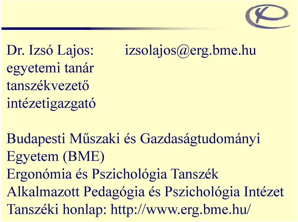 hu Budapesti Műszaki és Gazdaságtudományi Egyetem (BME)