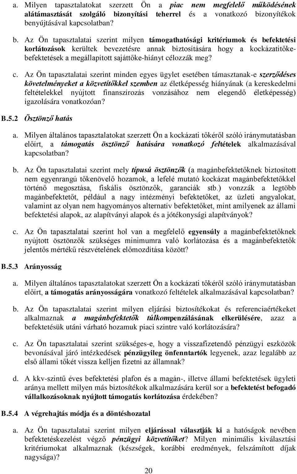 zonyítékok be