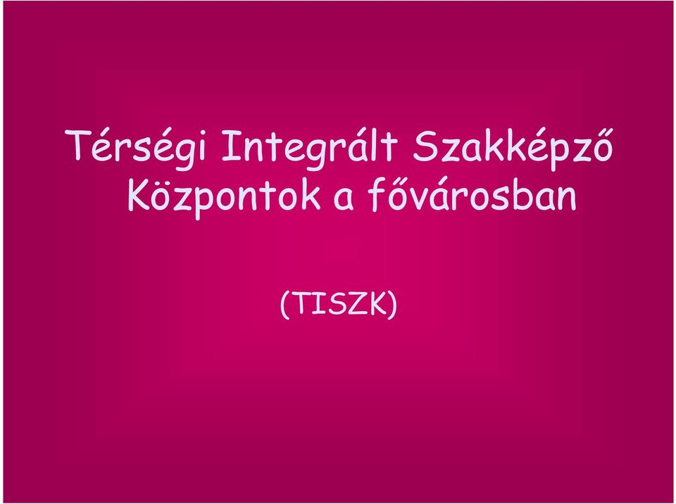 Szakképző