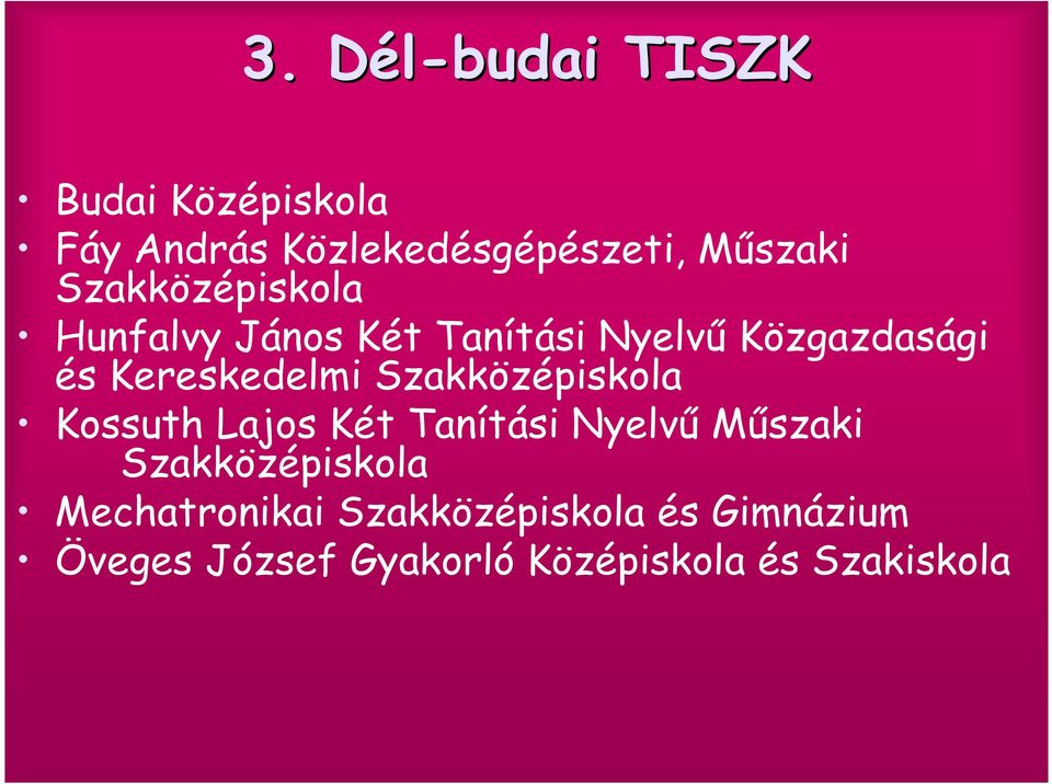 Szakközépiskola Kossuth Lajos Két Tanítási Nyelvű Műszaki Szakközépiskola