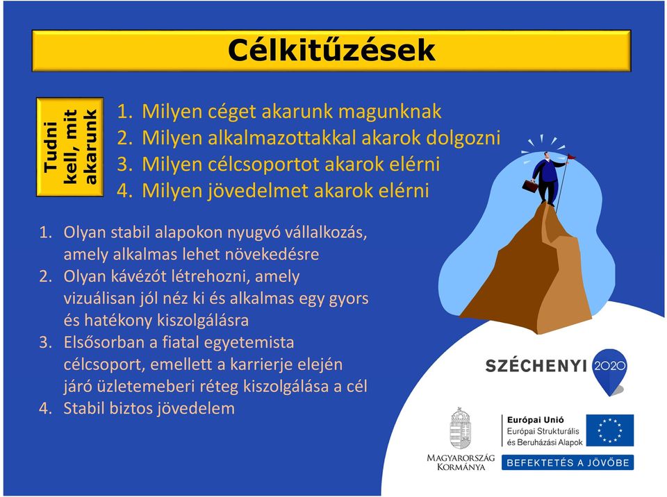Olyan stabil alapokon nyugvó vállalkozás, amely alkalmas lehet növekedésre 2.
