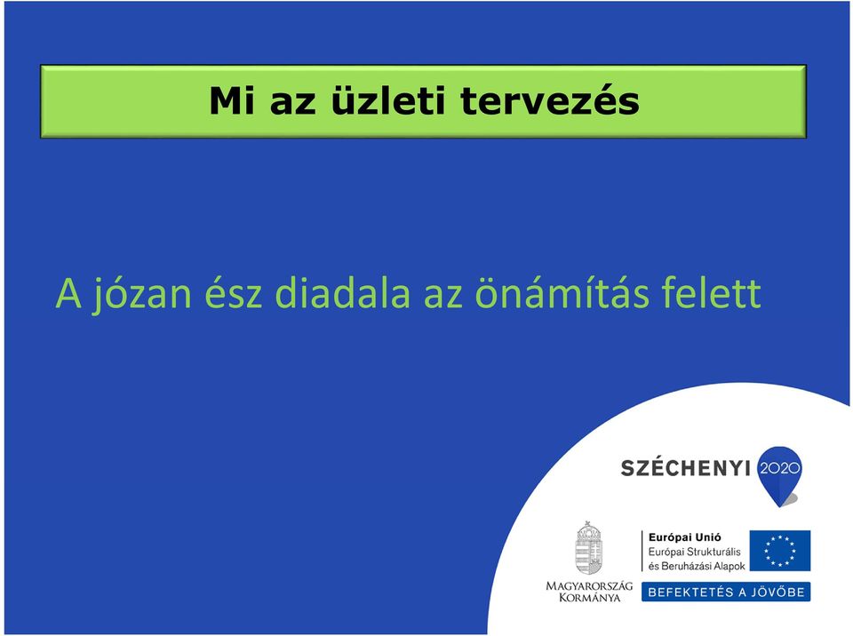józan ész