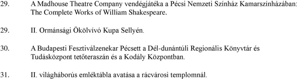 A Budapesti Fesztiválzenekar Pécsett a Dél-dunántúli Regionális Könyvtár és Tudásközpont