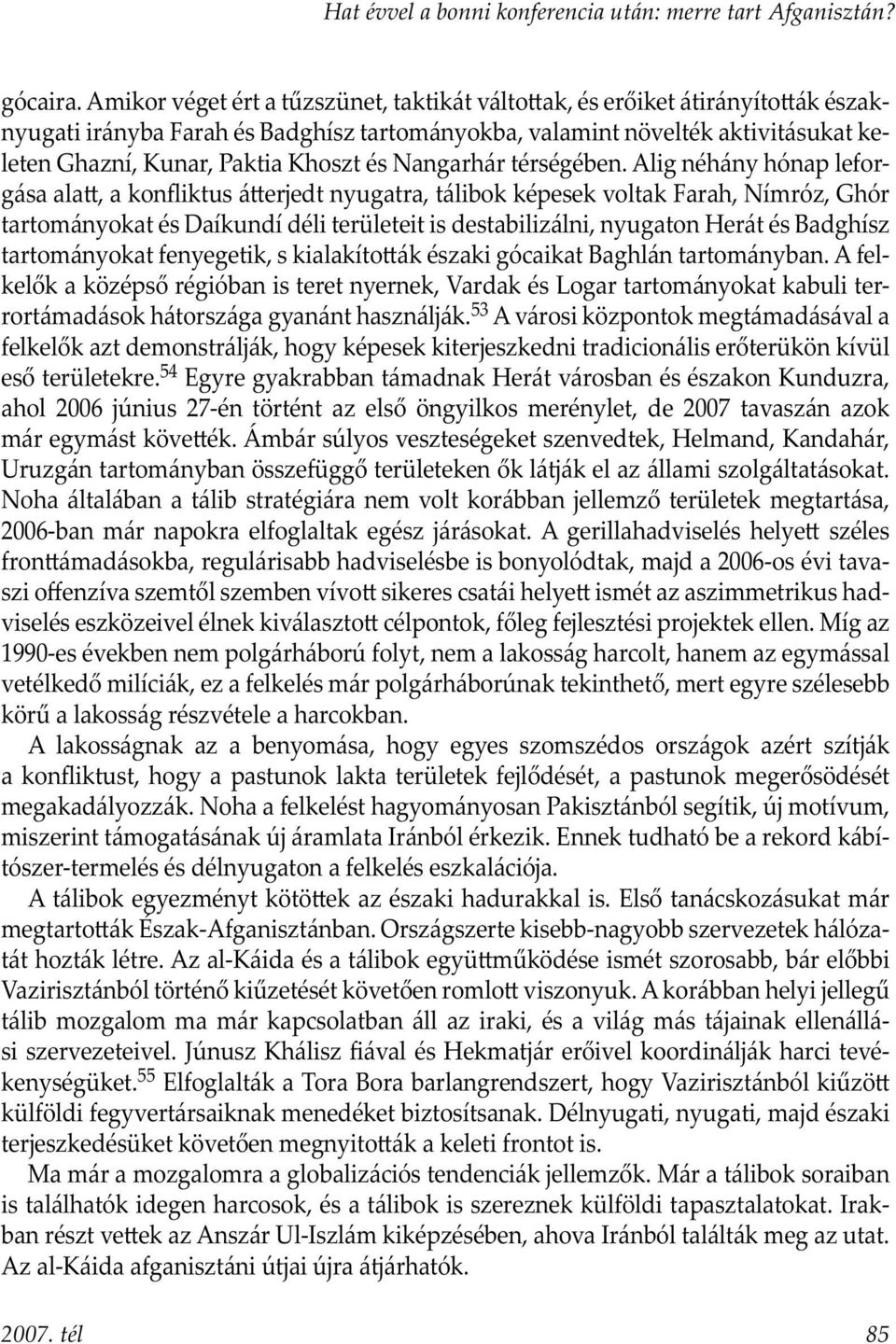 Nangarhár térségében.