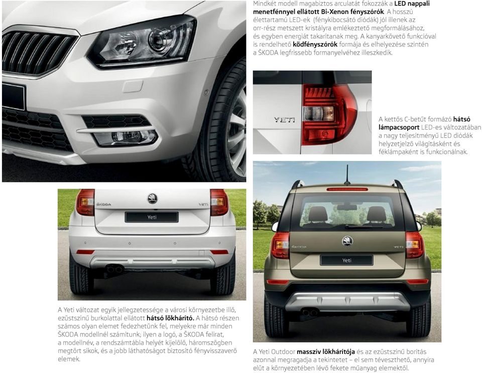 SIMPLY CLEVER. ŠKODA Yeti és Yeti Outdoor - PDF Ingyenes letöltés