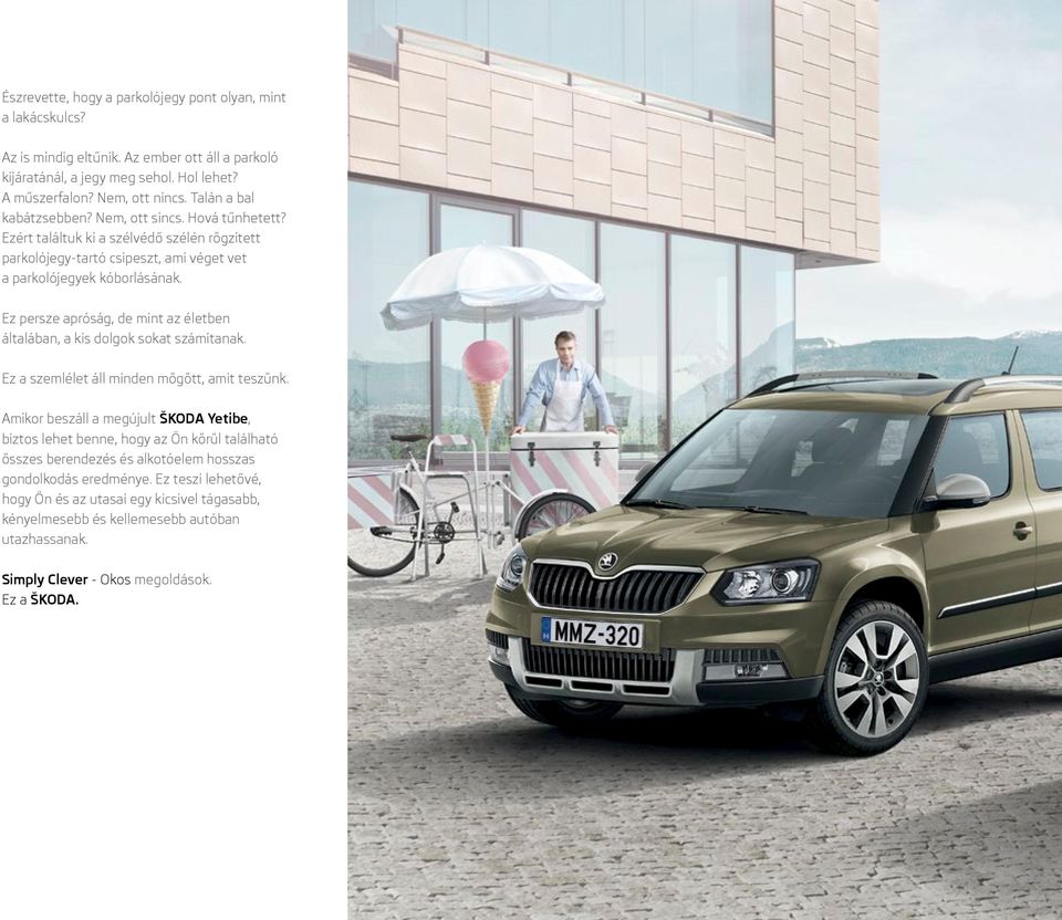 SIMPLY CLEVER. ŠKODA Yeti és Yeti Outdoor - PDF Ingyenes letöltés