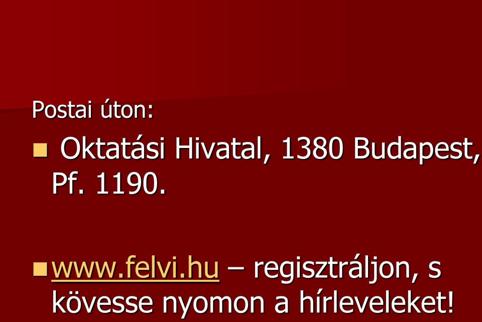 1190. www.felvi.