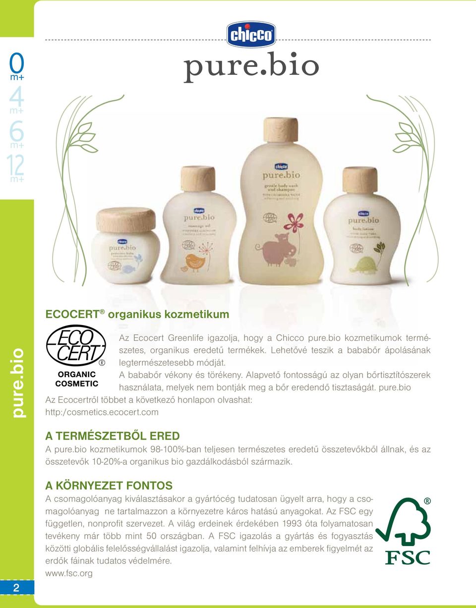 pure.bio ECOCERT organikus kozmetikum - PDF Ingyenes letöltés