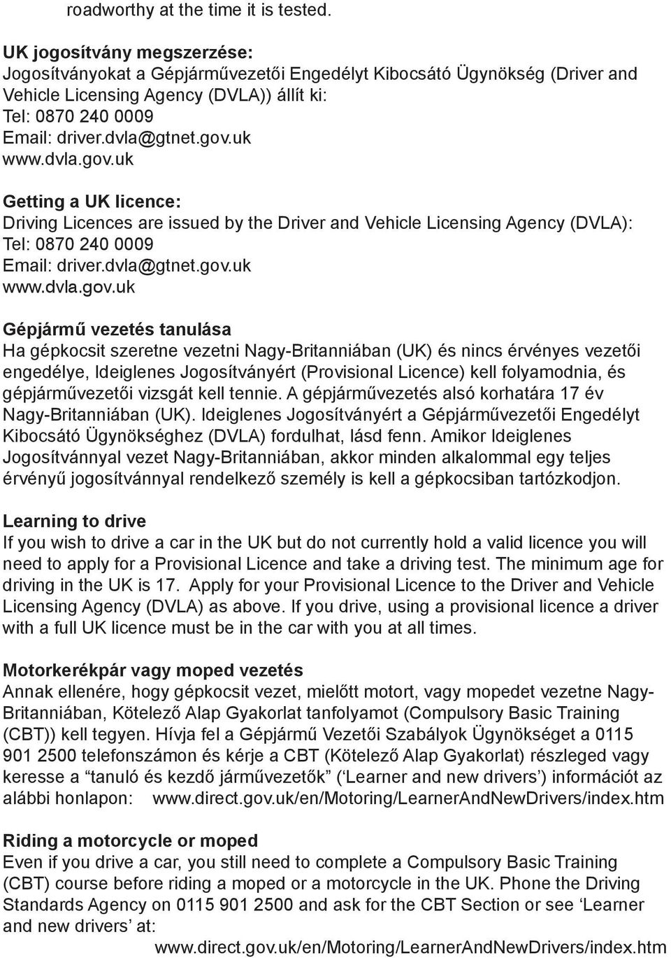 uk www.dvla.gov.