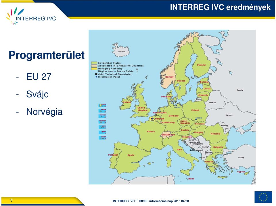 SMART IVC/EUROPE CAFE, 2014.