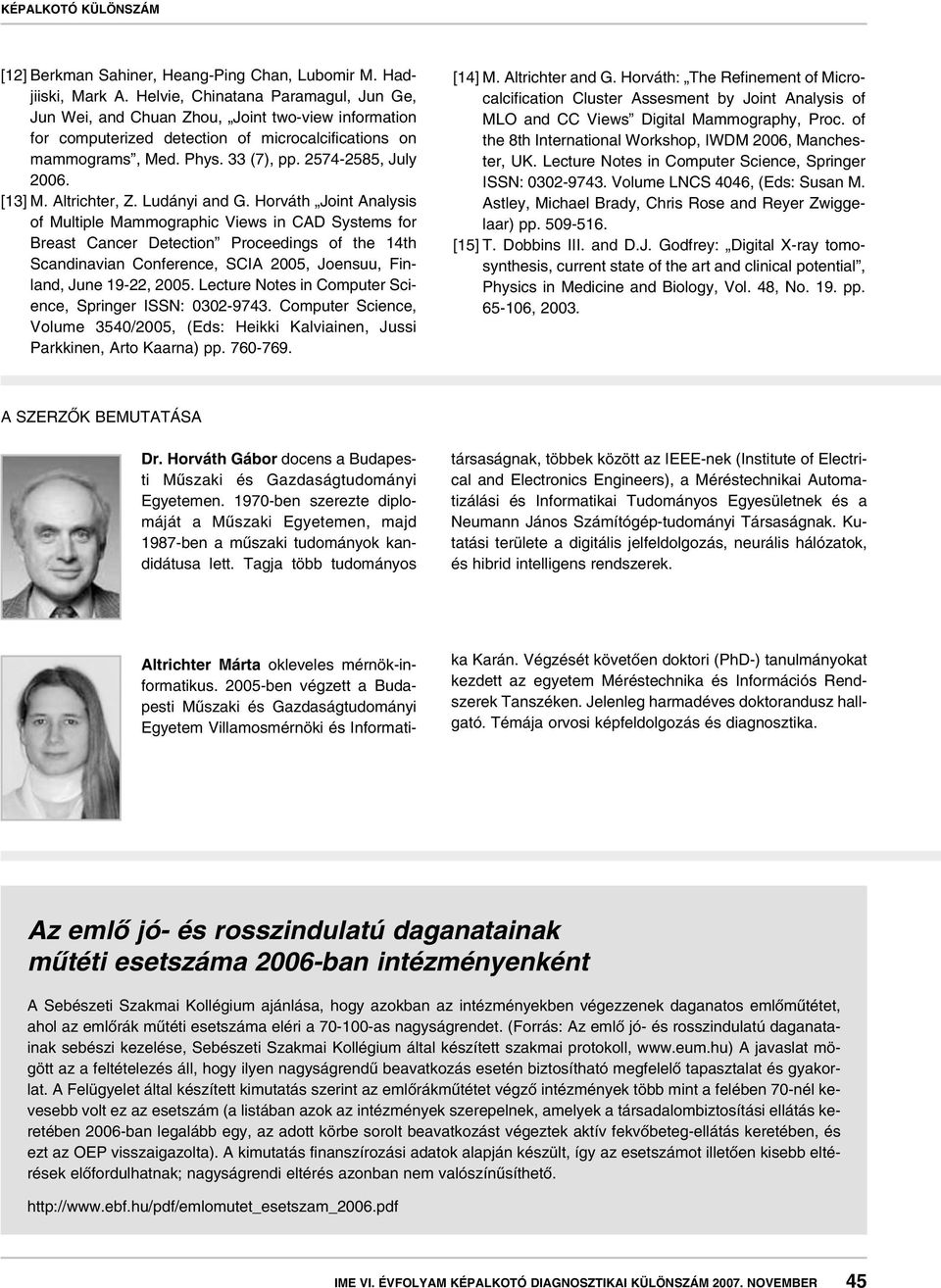 [13] M. Altrichter, Z. Ludányi and G.