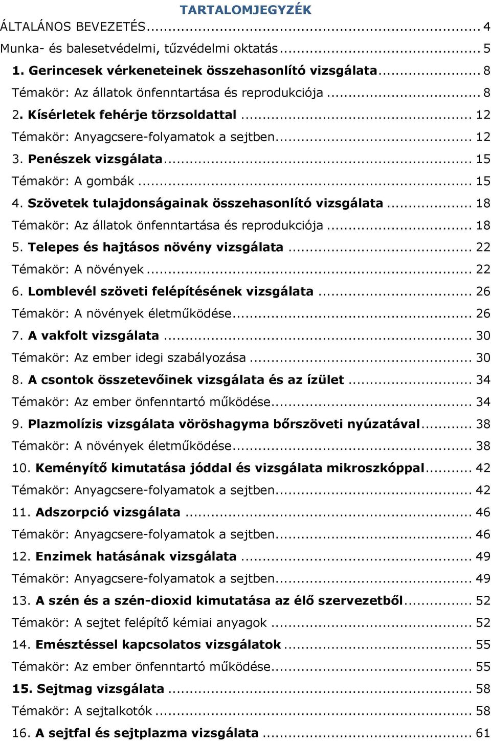 A természettudományos oktatás komplex megújítása a Móricz Zsigmond  Gimnáziumban TÁMOP /1 - PDF Free Download