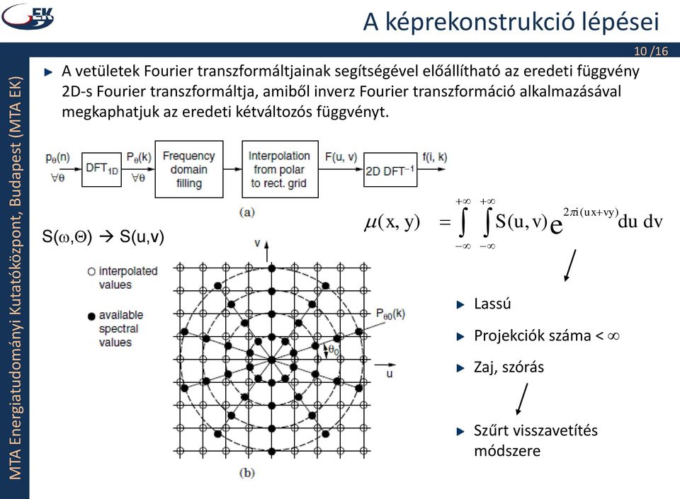 transzformáció alkalmazásával megkaphatjuk az eredeti kétváltozós függvényt.