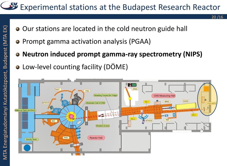 gamma activation analysis (PGAA) Neutron induced prompt