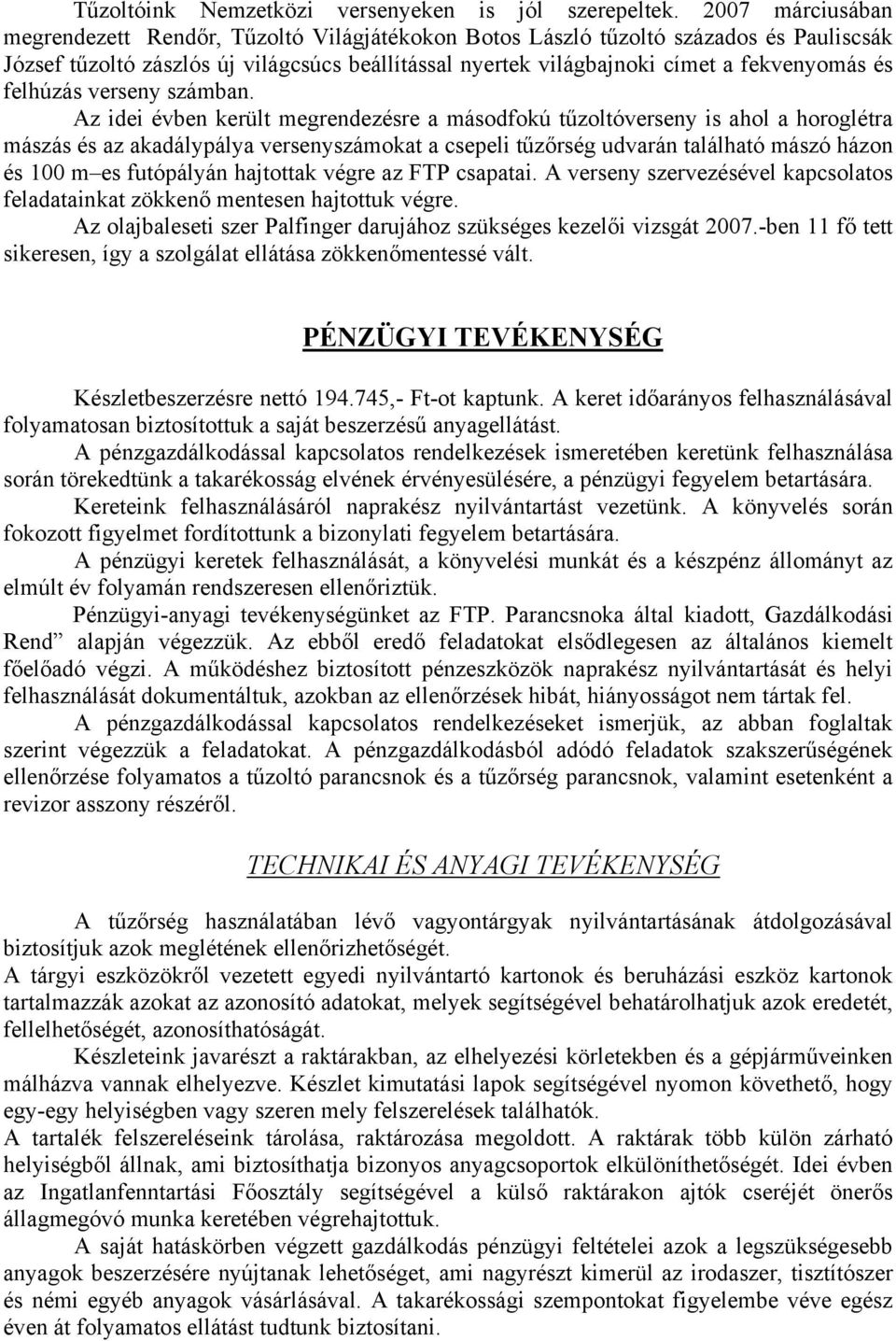felhúzás verseny számban.