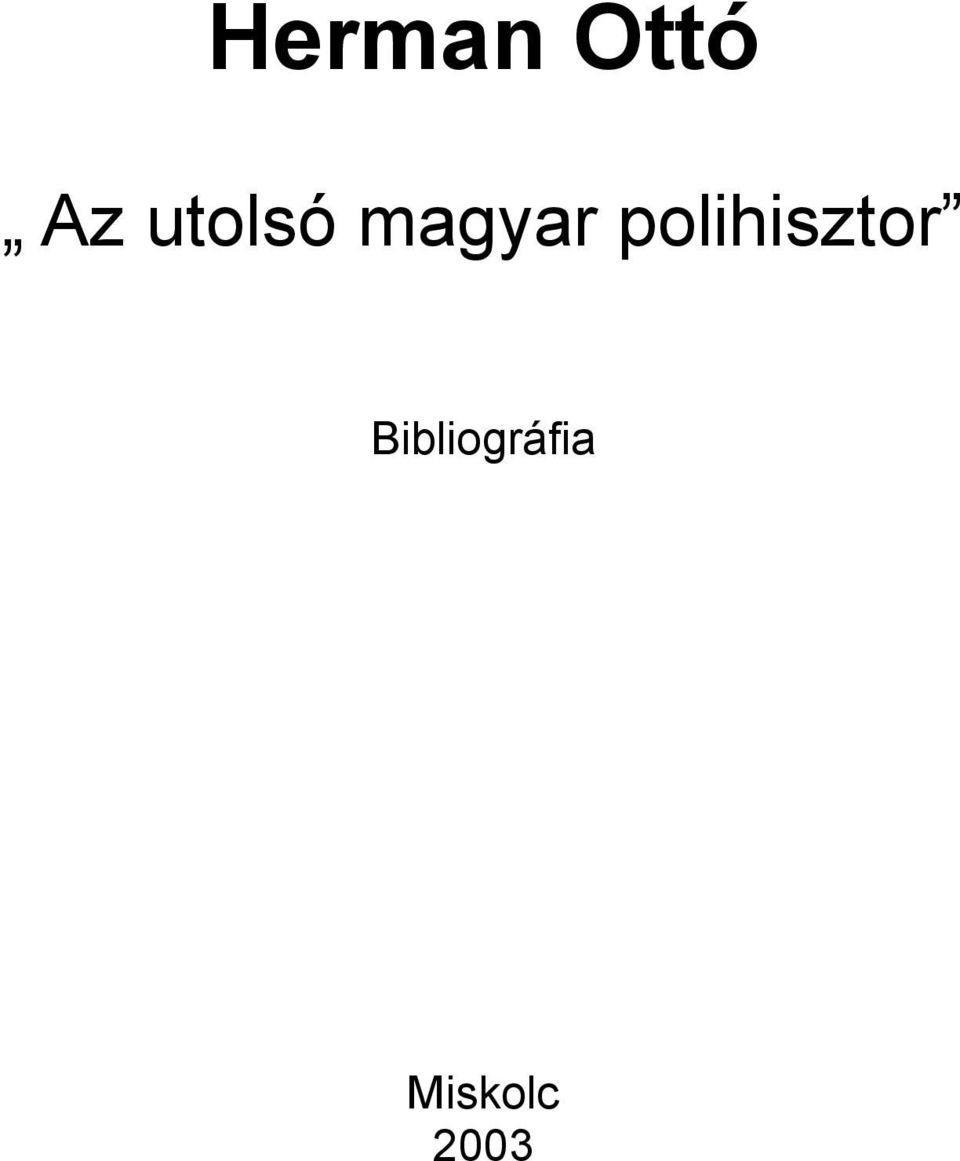 polihisztor