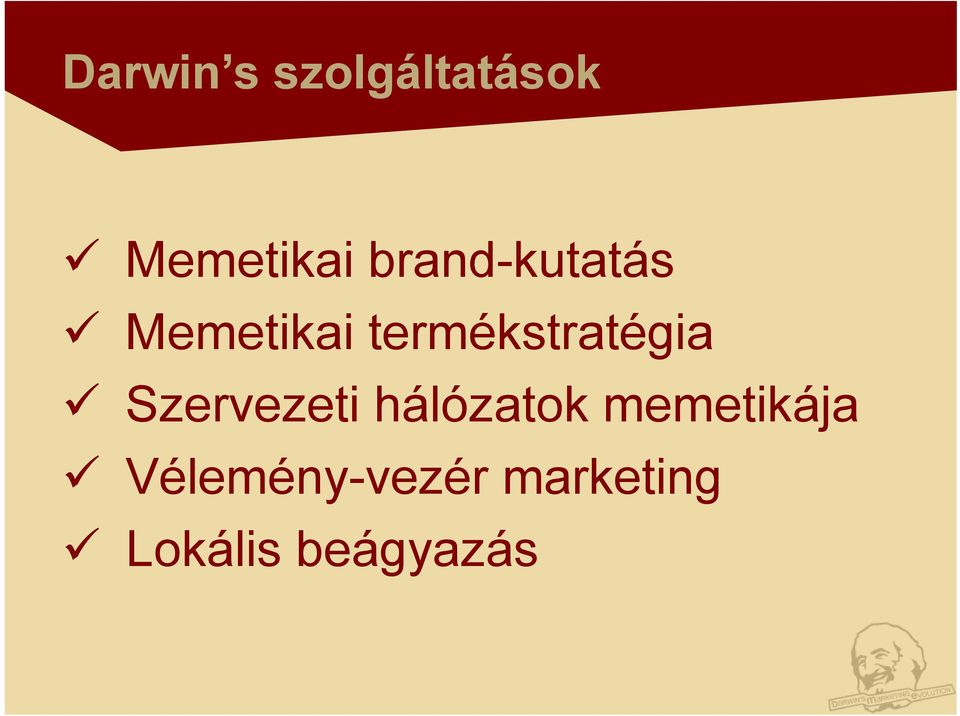 termékstratégia Szervezeti hálózatok