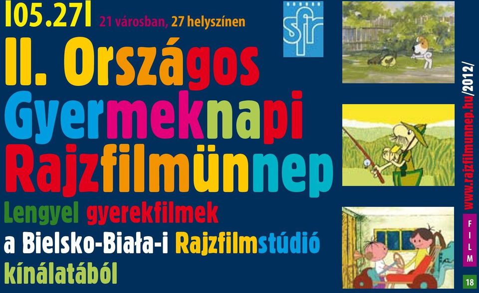 gyerekfilmek a Bielsko-Biała-i