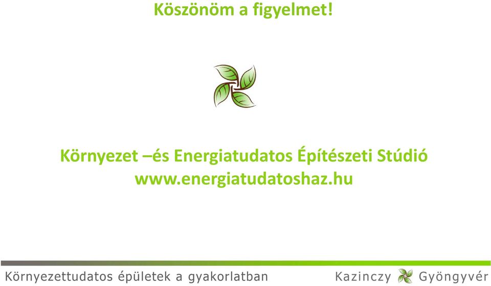 Energiatudatos