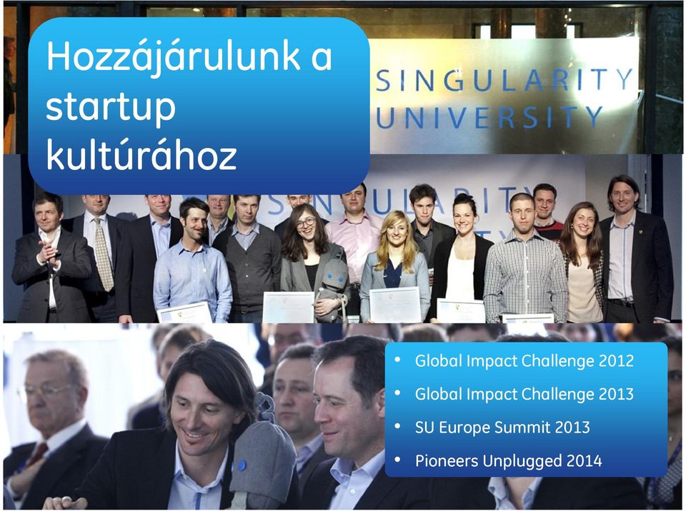 Impact Challenge 2013 SU Europe