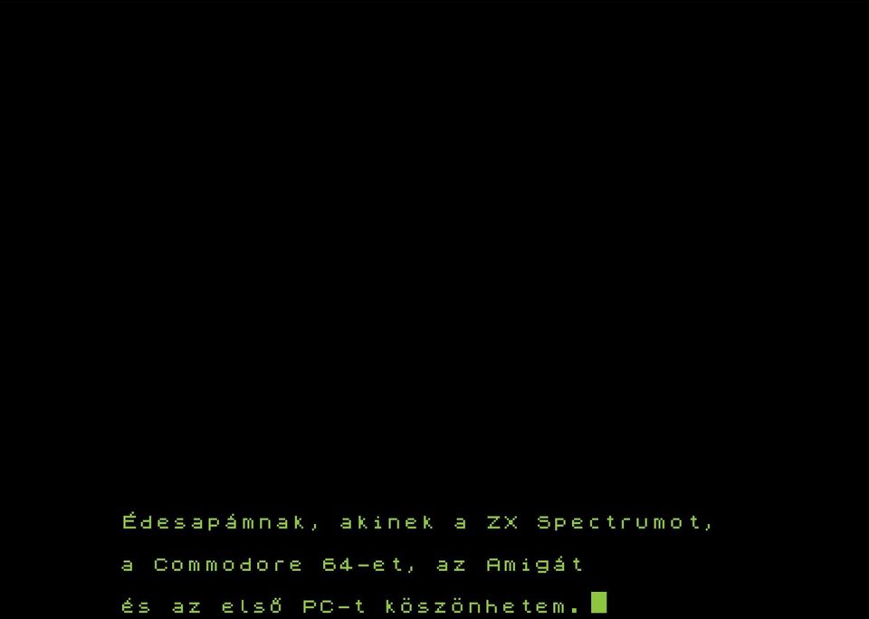Commodore 64-et, az