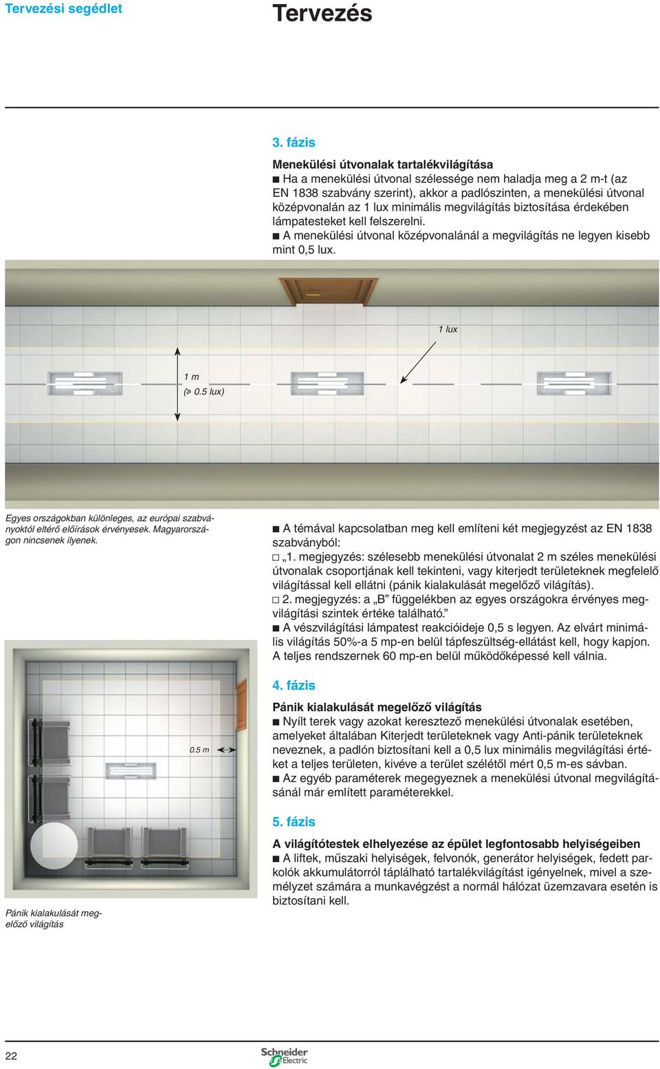 Világítás és vészkijáratjelzés - PDF Ingyenes letöltés