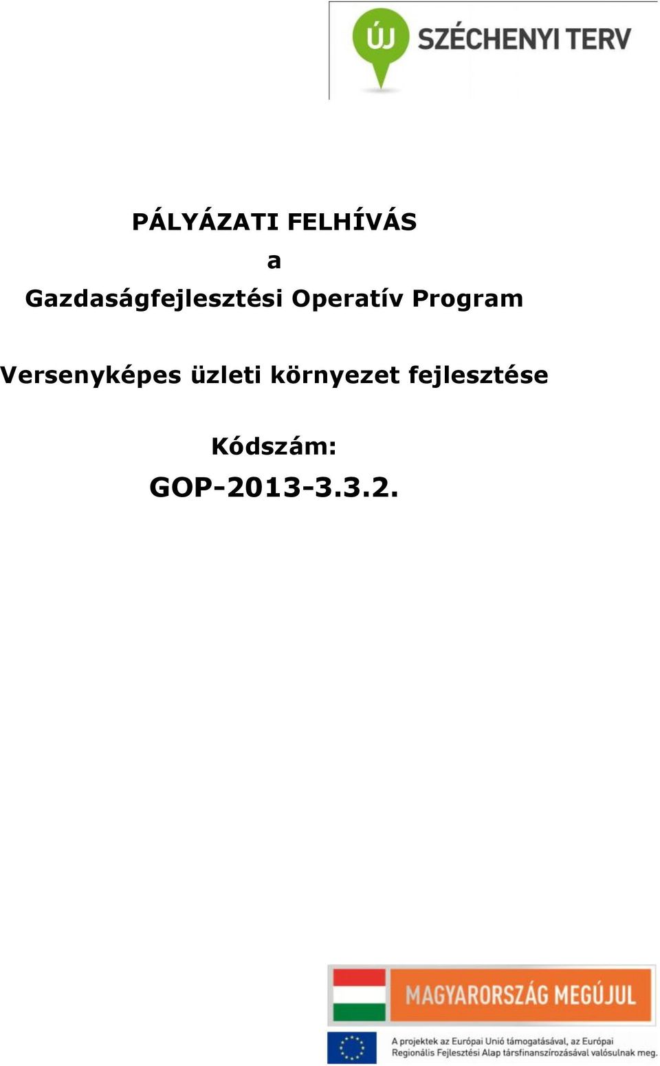 Program Versenyképes üzleti