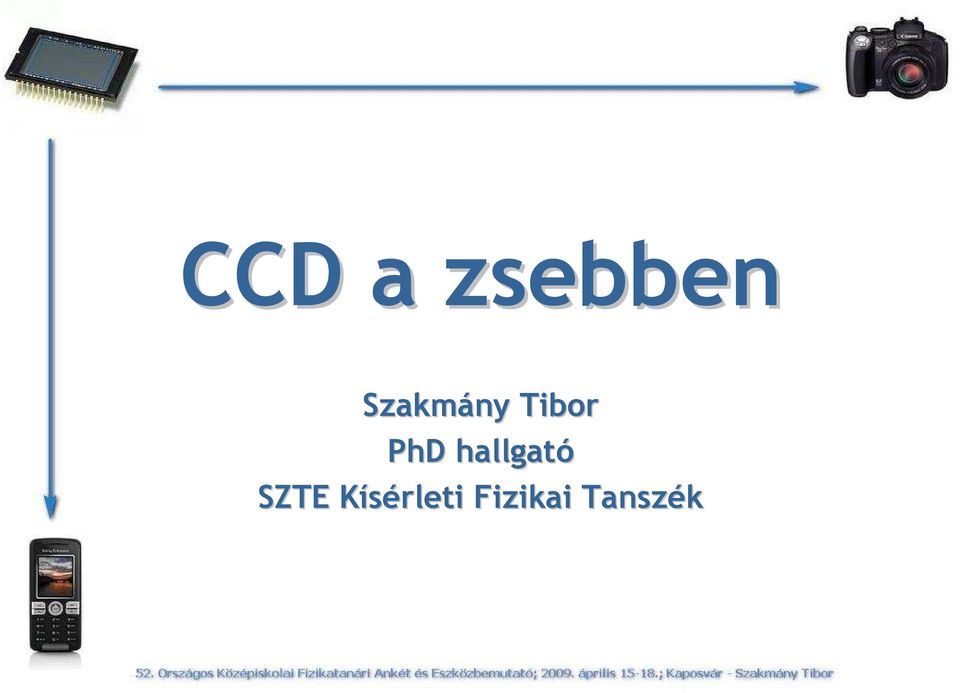 PhD hallgató SZTE